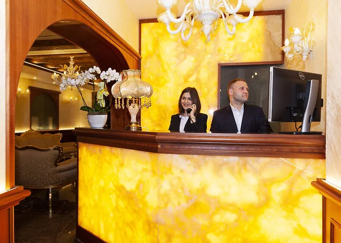 Hotell New Reiter Venedig-Lido